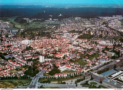 Sindelfingen Fliegeraufnahme