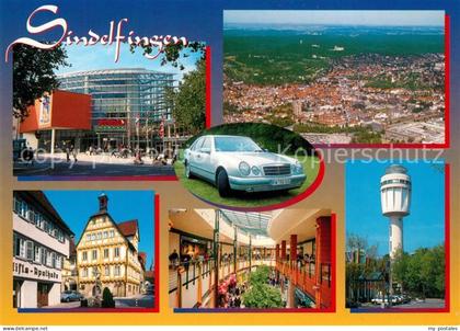 Sindelfingen Fliegeraufnahme Teilansichten