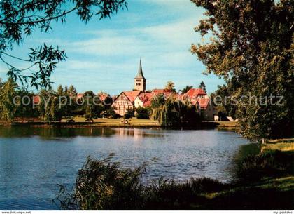Sindelfingen Klostersee mit Martinskirche