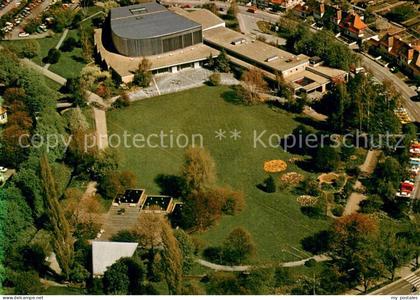 Sindelfingen Stadthalle Fliegeraufnahme