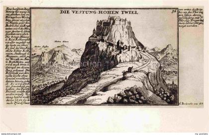 Hohentwiel Singen BW Vestung Hohentwiel