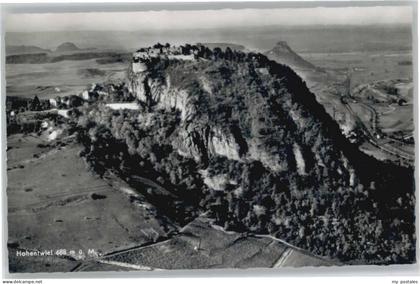 Singen Hohentwiel Fliegeraufnahme Hohentwiel