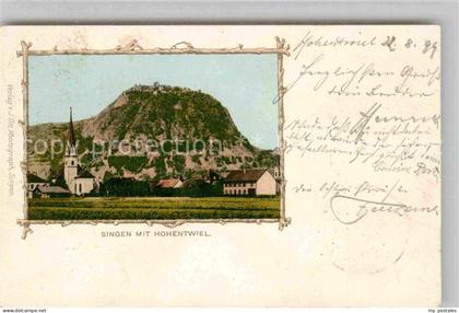 Singen Hohentwiel Kirche Hohentwiel