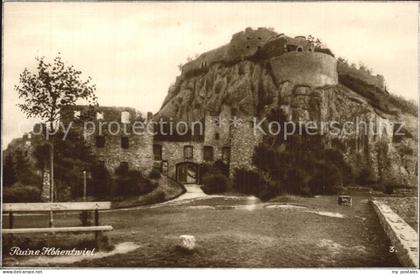 Singen Hohentwiel Ruine Hohentwiel