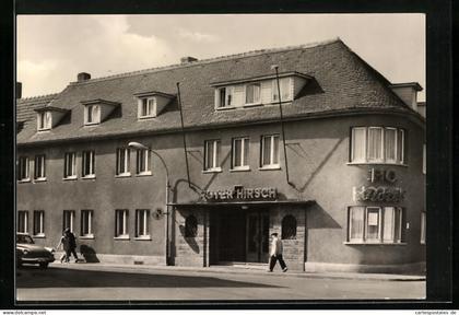 AK Sömmerda, HO-Hotel Roter Hirsch
