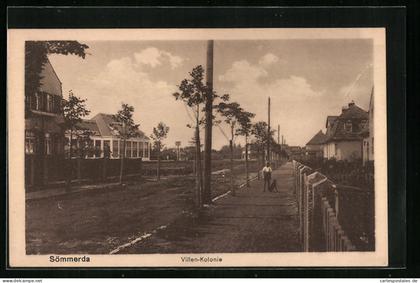 AK Sömmerda, Villen-Kolonie