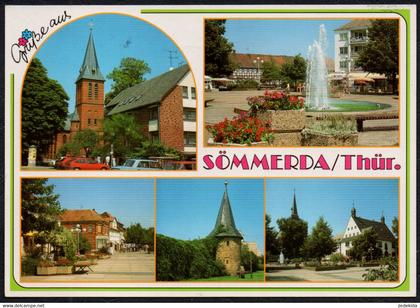 F3804 - Sömmerda - Bild und Heimat Reichenbach Qualitätskarte