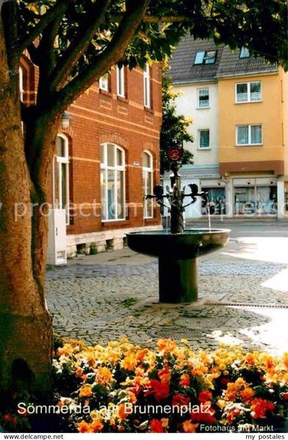Soemmerda Am Brunnenplatz