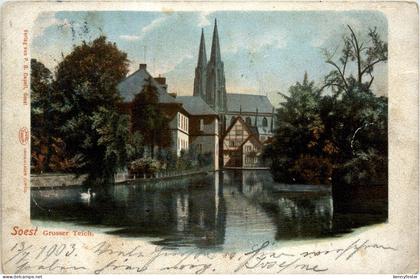 Soest - Grosser Teich