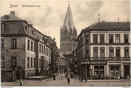 Soest - Rathausstrasse