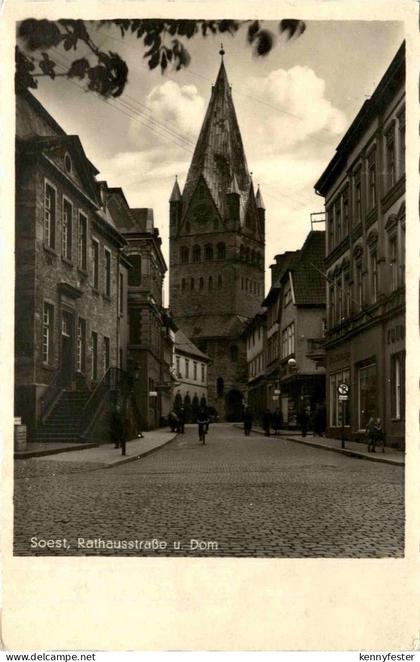 Soest - Rathausstrasse
