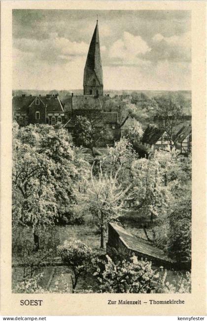 Soest - Reformierte Kirche