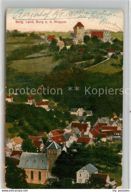 Burg Wupper mit Burg