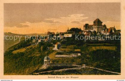 Burg Wupper Schloss Burg