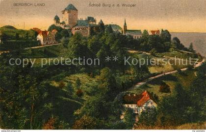 Burg Wupper Schloss Burg