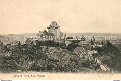 Burg Wupper Schloss Burg