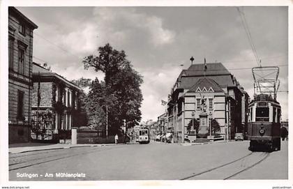 Deutschland - SOLINGEN - Am Mühlenplatz - Straßenbahn