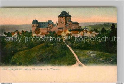 SOLINGEN NRW Oberburg Schloss Burg