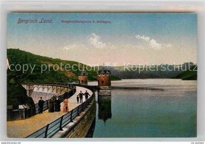 SOLINGEN NRW Sengbachtalsperre