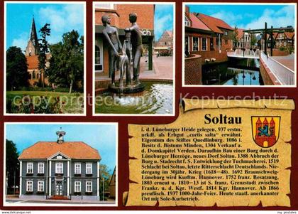 Soltau Brunnen Kirche
