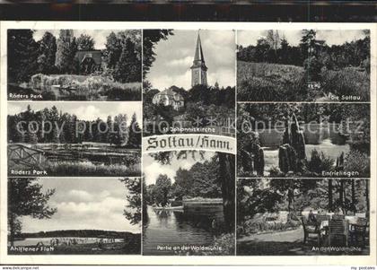 Soltau Die Soltau Einfrielingen Waldmuehle Roeders Park