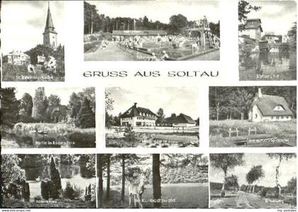 Soltau Kirche Muehle Park