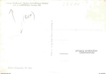 Soltau Soltau-Fallingbostel Niedersachsen Haus Heidiland