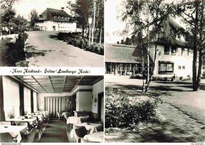 Soltau Soltau-Fallingbostel Niedersachsen Haus-Heidland Hotel Gastraum Birken He