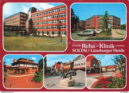 Soltau Soltau-Fallingbostel Niedersachsen Reha Klinik Teilansichten