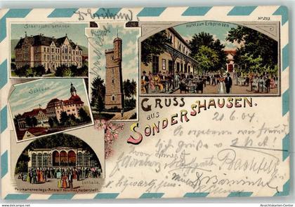 13490803 - Sondershausen , Thuer