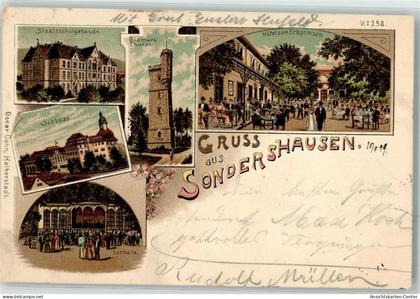 13490805 - Sondershausen , Thuer
