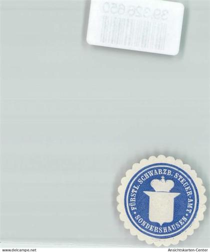 39326650 - Sondershausen , Thuer