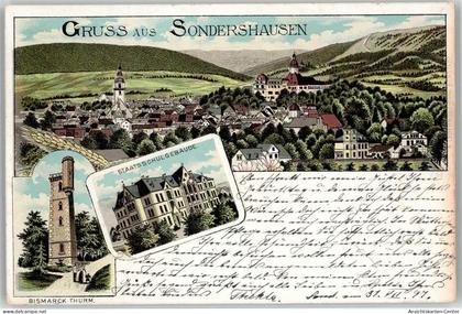 52096152 - Sondershausen , Thuer