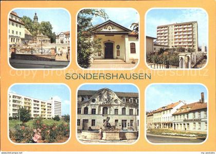 Sondershausen Thueringen
