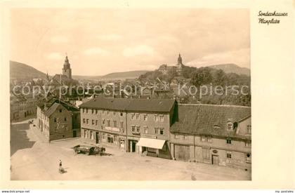 Sondershausen Thueringen Planplatz