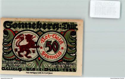 10256959 - Sonneberg , Thuer