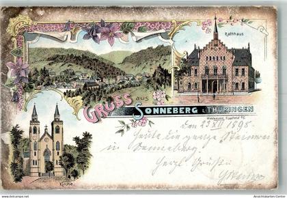 13587820 - Sonneberg , Thuer