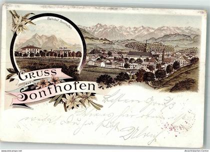 13533159 - Sonthofen , Oberallgaeu