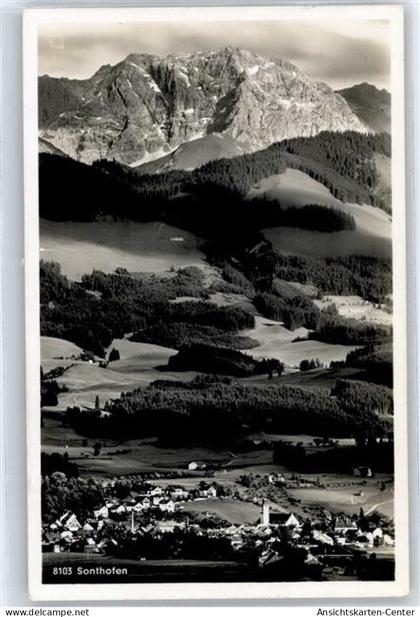 50872970 - Sonthofen , Oberallgaeu