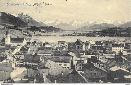 Allemagne Bavière - Sonthofen 1909-05-02 TB