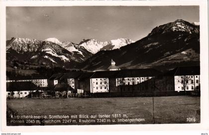 CPA AK SONTHOFEN Karpathenkaserne Sonthofen GERMANY (1296785)