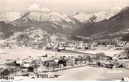 Deutschland - SONTHOFEN - Totalansicht