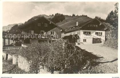 Sonthofen  Oberallgaeu Ortsmotiv