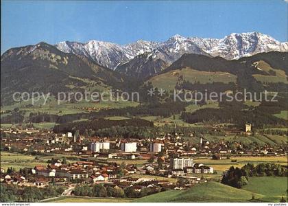 Sonthofen Oberallgaeu Panorama