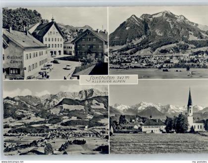 Sonthofen Oberallgaeu Sonthofen Gasthof Loewen