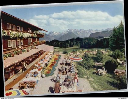 Sonthofen Oberallgaeu Sonthofen Sonnenalp