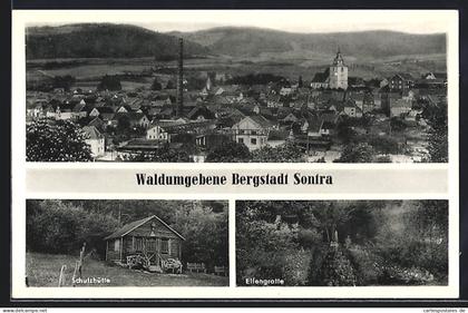 AK Sontra, Elfengrotte und Schutzhütte