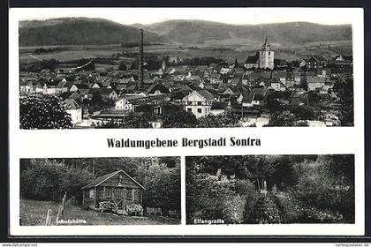 AK Sontra, Schutzhütte und Elfengrotte