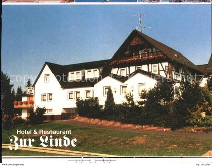 Blankenbach Sontra Hotel Restaurant Zur Linde