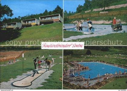 Sontra Minigolf Schwimmbad Feriendorf
